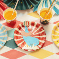 Nappe en papier Losanges