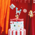 Bougie d'Anniversaire Arlequin