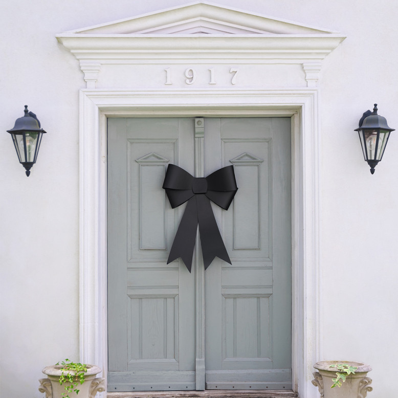 Nœud Décoratif Noir DIY Nœud Décoratif Noir DIY