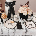 Assiettes en Carton Hello 40 Lot de 6