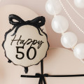 Ballon Aluminium Happy 50 Ans Ballon Aluminium Happy 50 Ans