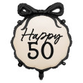 Ballon Aluminium Happy 50 Ans