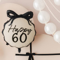 Ballon Aluminium Happy 60 Ans Ballon Aluminium Happy 60 Ans