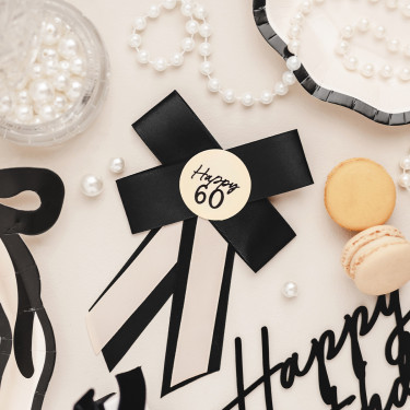 Rosette pour 60 ans anniversaire