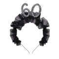Serre-Tête 60 Ans Élégant