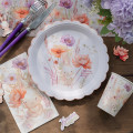 Serviettes en Papier Lapin de Pâques