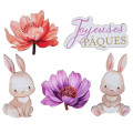 Déco à parsemer Lapinou x 10