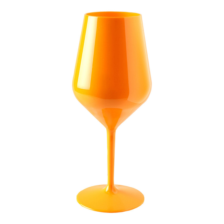 Verre Orange Incassable 47 cl - Dragées Anahita Verre Orange Incassable 47 cl - Dragées Anahita