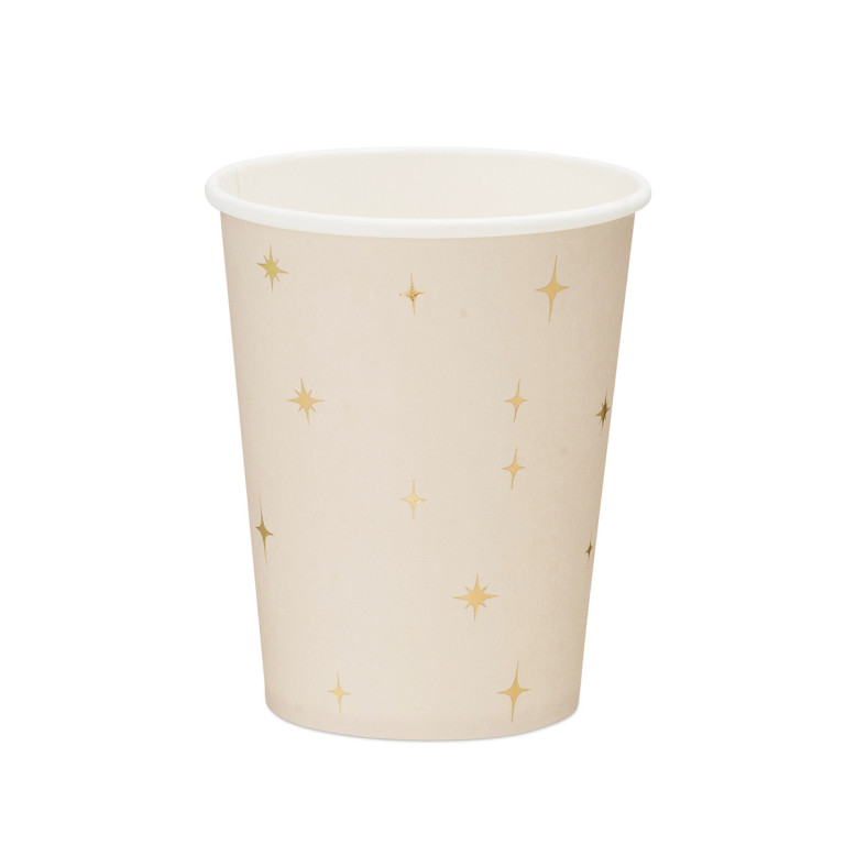 Gobelets étoiles Lot de 6 - Déco Eid Mubarak - Dragées Anahita Gobelets étoiles Lot de 6 - Déco Eid Mubarak - Dragées Anahita