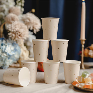 Gobelets étoiles Lot de 6