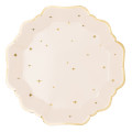 Assiettes Étoiles Lot de 6