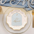 Assiettes Étoiles Lot de 6