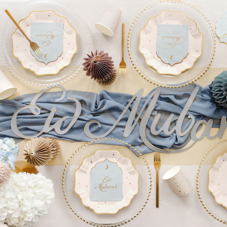 Assiettes Étoiles Lot de 6