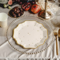 Assiettes Étoiles Lot de 6