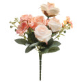 Bouquet de couleur Pêche - Déco de Table Mariage - Dragées Anahita Bouquet de couleur Pêche - Déco de Table Mariage - Dragées Anahita