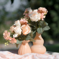 Bouquet de couleur Pêche