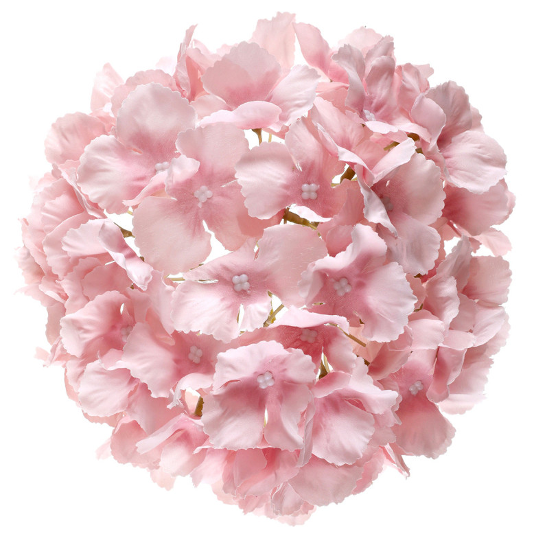 Boule d'Hortensia Rose - Déco de Tabla Mariage - Dragées Anahita Boule d'Hortensia Rose - Déco de Tabla Mariage - Dragées Anahita