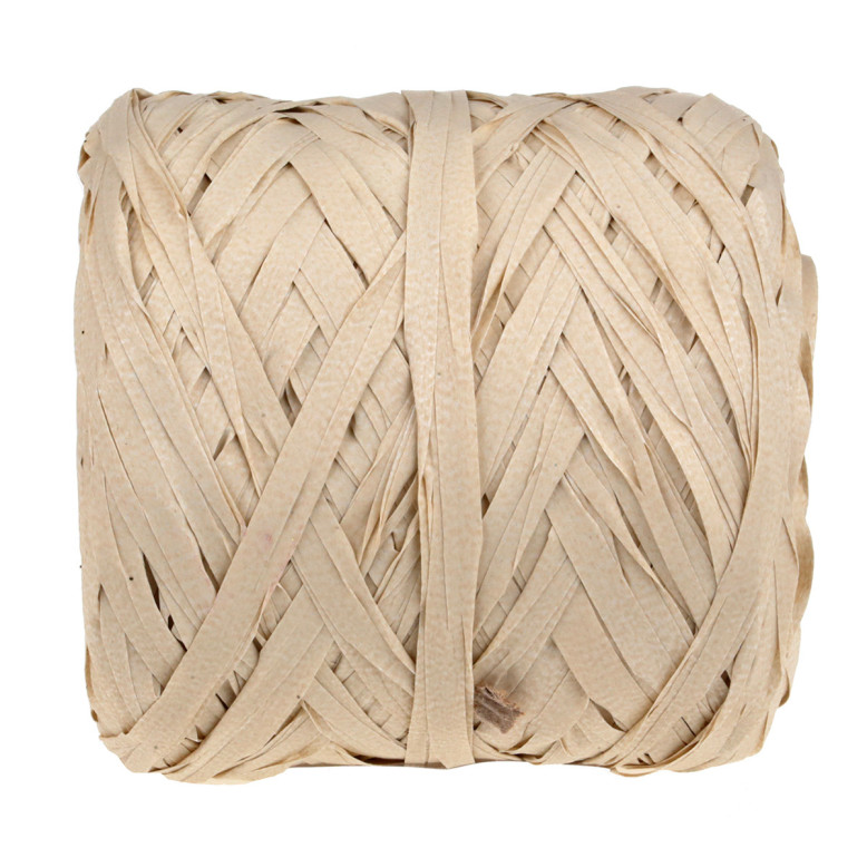 Lot De 3 Rouleaux Ruban Raphia Papier - 110m Par Rouleau - DIY, Décoration, Emballage Cadeau