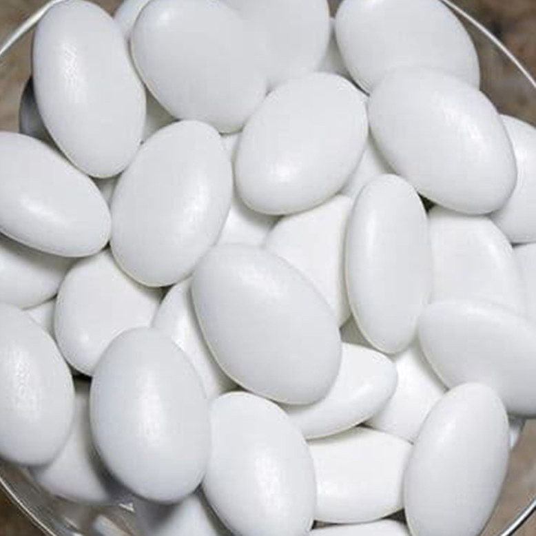 Dragées Chocolat Blanc 71% Brillant - Dragées Anahita Dragées Chocolat Blanc 71% Brillant - Dragées Anahita