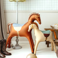 Ballon Cheval Crème