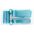 Kit de décoration de voiture de mariage turquoise - Dragées Anahita