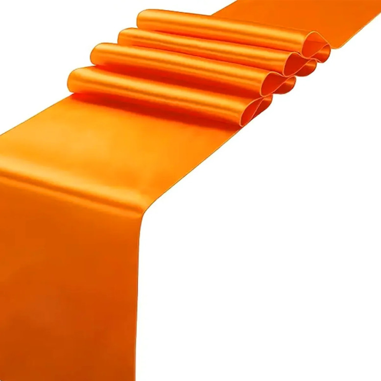 Chemin de table en satin 30cm x 275cm - Donnez une touche d'élégance à votre décoration de table ! Chemin de table en satin 30cm x 275cm - Donnez une touche d'élégance à votre décoration de table !