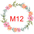 10 Stickers carrés transparents personnalisables