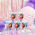 6 Gobelets en carton Gabby et la Maison magique