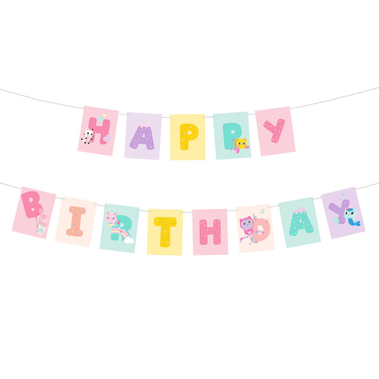 Bannière Joyeux Anniversaire Gappy - Anniversaire - Dragées Anahita Bannière Joyeux Anniversaire Gappy - Anniversaire - Dragées Anahita