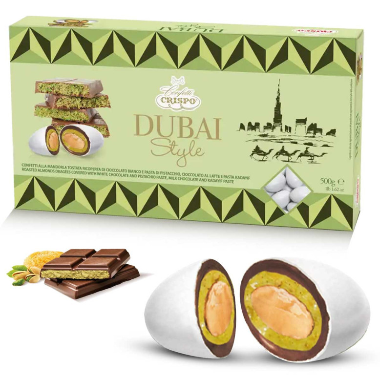 Dragées amandes au chocolat de Dubaï Dragées amandes au chocolat de Dubaï