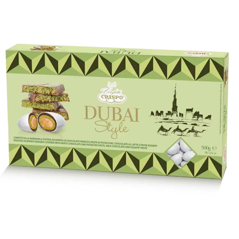 Dragées Amande au chocolat de Dubaï Blanches - Dragées Anahita Dragées Amande au chocolat de Dubaï Blanches - Dragées Anahita