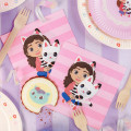 Serviettes en papier Gabby et la Maison magique x 20