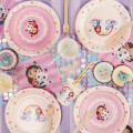 Assiettes en carton Gabby et la Maison magique 23 cm