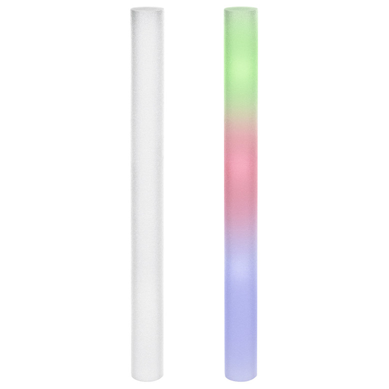 Bâton mousse lumineux LED multicolore x 9 Bâton mousse lumineux LED multicolore x 9