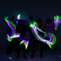 Lot de 9 Bâtons mousse lumineux LED multicolore