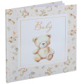 Livre d’or Baptême Little Teddy - Livre D'Or Baby Shower - Dragées Anahita Livre d’or Baptême Little Teddy - Livre D'Or Baby Shower - Dragées Anahita