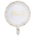 Ballon aluminium Little Teddy 45 cm - Baby Shower - Dragées Anahita Ballon aluminium Little Teddy 45 cm - Baby Shower - Dragées Anahita
