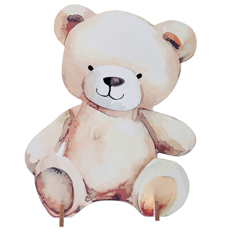 Centre de table Ourson Little Teddy - Déco Baptême  - Dragées Anahita