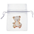Sachet à dragées Little Teddy x4