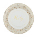 Assiettes en Carton Little Teddy x 6