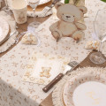 Chemin de table Little Teddy - Déco Baptême Teddy - Dragées Anahita