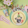 Assiettes Chien x6