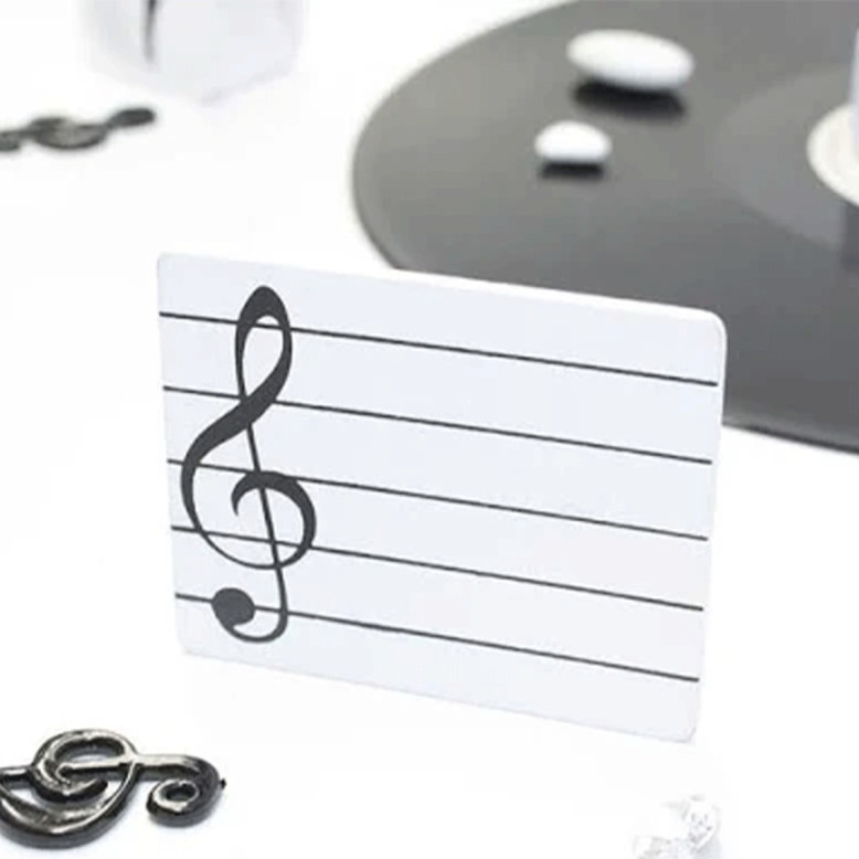 Marque place musique Blanc marque place mariage Marque place musique Blanc marque place mariage