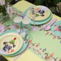 Chemin de Table Chien en Fête
