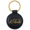 Porte Clés Retraite Dorée