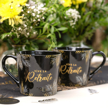 Mug Retraite Dorée