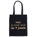 Tote Bag Retraite Dorée