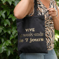 Tote Bag Retraite Dorée Tote Bag Retraite Dorée