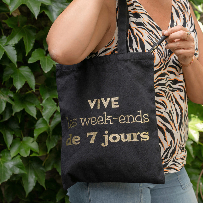 Tote Bag Retraite Dorée Tote Bag Retraite Dorée