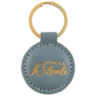 Porte Clés Retraite Vert - Départ à la Retraite - Dragées Anahita